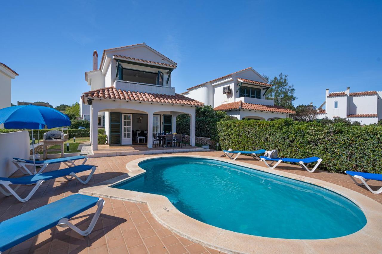 Villa Las Marinas - 2 Encantadora Villa Con Piscina A 5 Min De La Playa Arenal d'en Castell Exterior photo